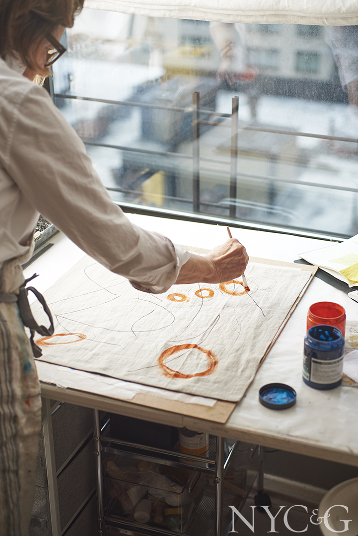 S.constantine Painting Napkin