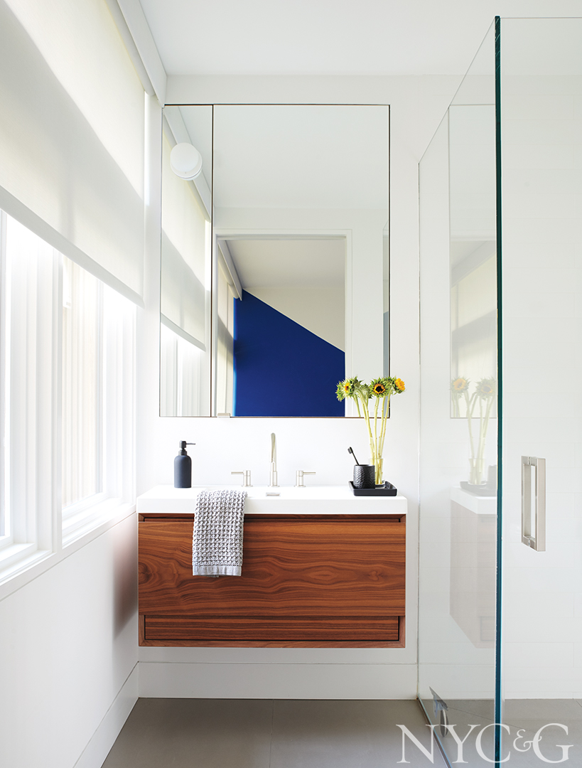 Sands Point Modern Ranch Bathroom Sink
