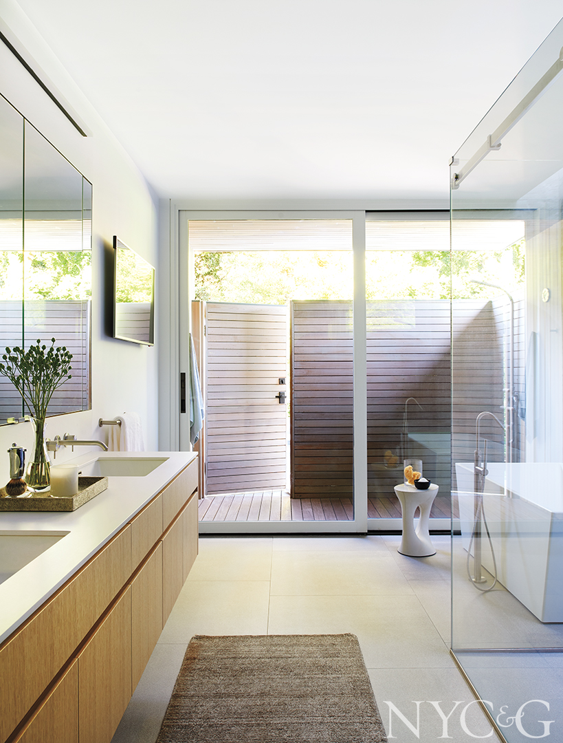 Sands Point Modern Ranch Bathroom
