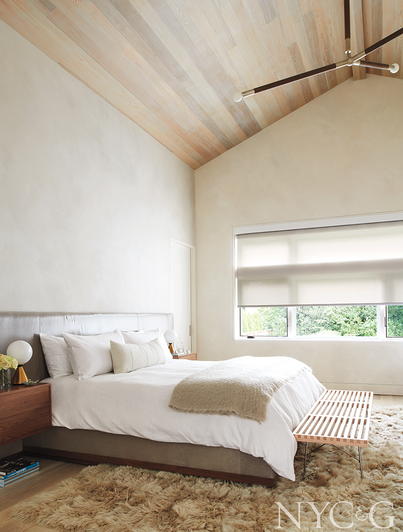Sands Point Modern Ranch Bedroom