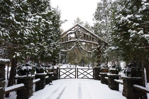 Winter Entrance