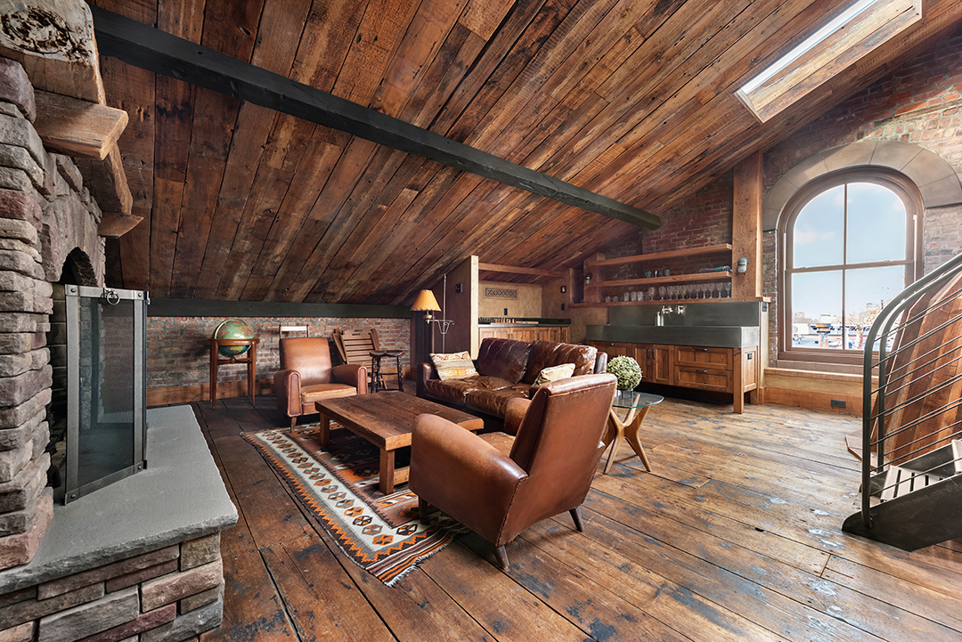 A Circa 1850 Brooklyn Heights Townhouse Brimming With Character Asks 12m Attic