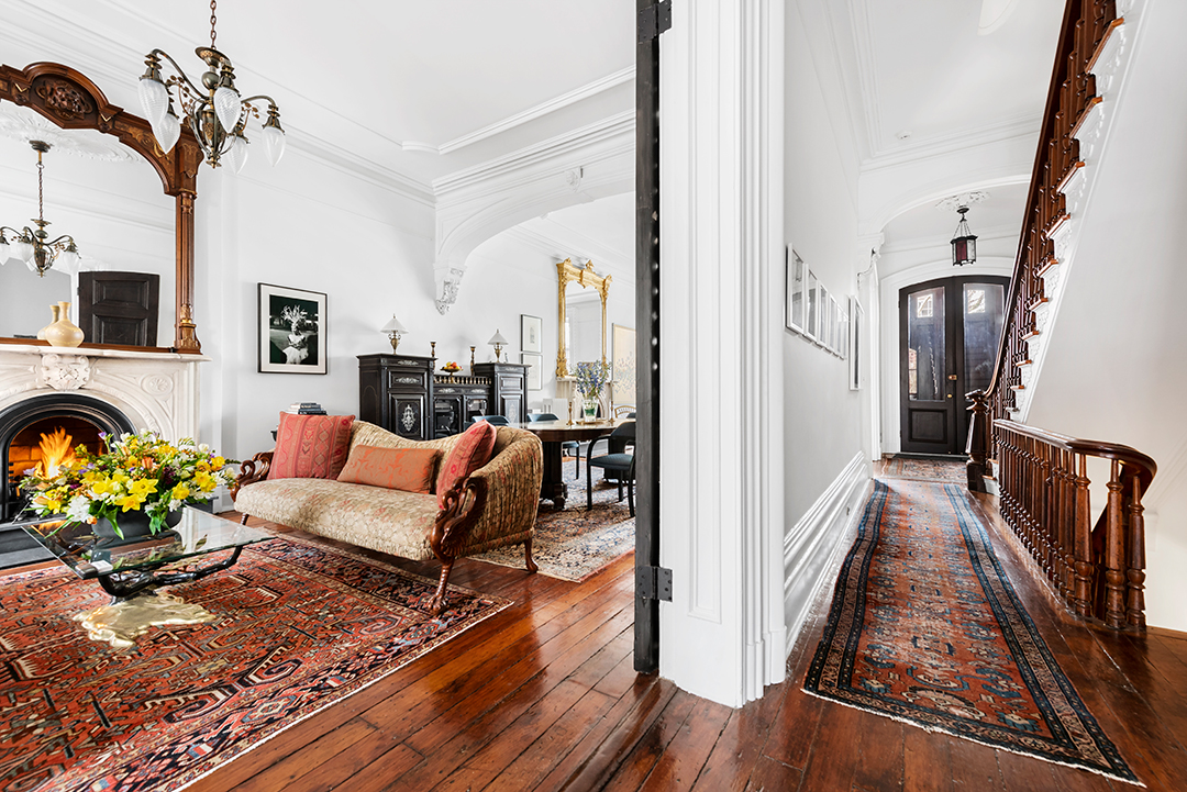 A Circa 1850 Brooklyn Heights Townhouse Brimming With Character Asks 12m Entrance