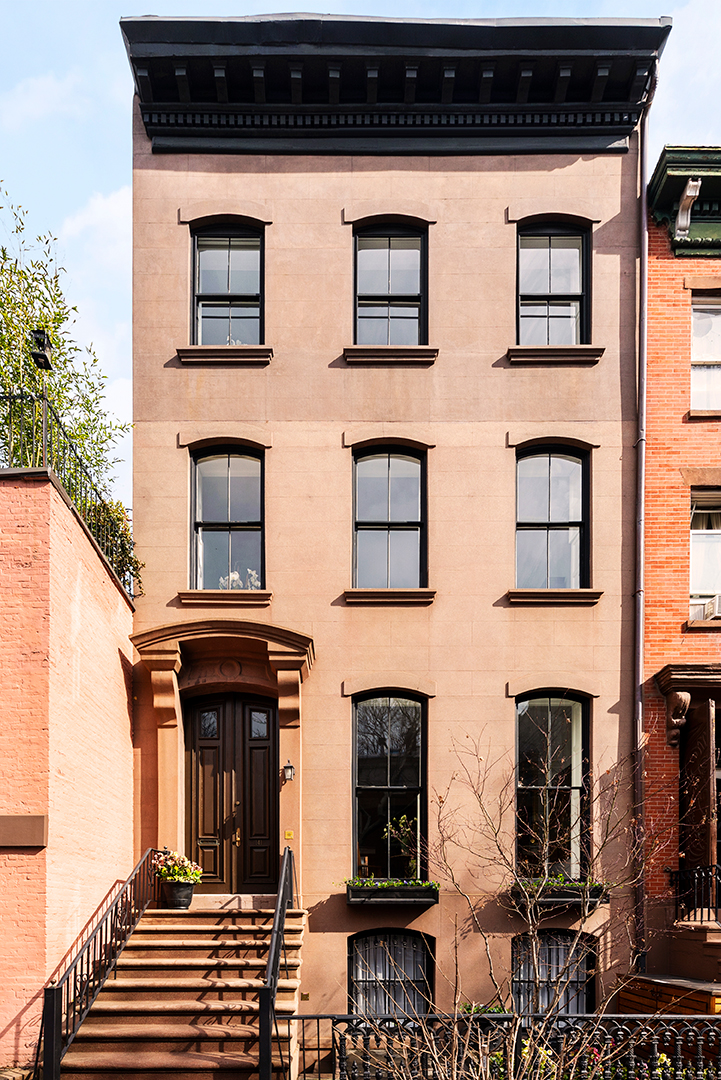 A Circa 1850 Brooklyn Heights Townhouse Brimming With Character Asks 12m Exterior