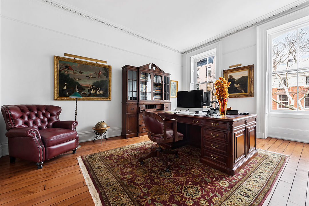 A Circa 1850 Brooklyn Heights Townhouse Brimming With Character Asks 12m Office