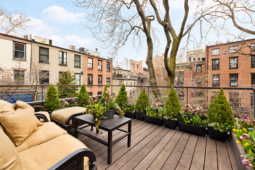 A Circa 1850 Brooklyn Heights Townhouse Brimming With Character Asks 12m Terrace