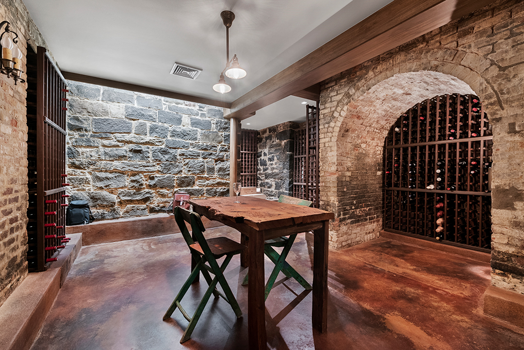 A Circa 1850 Brooklyn Heights Townhouse Brimming With Character Asks 12m Wine Cellar