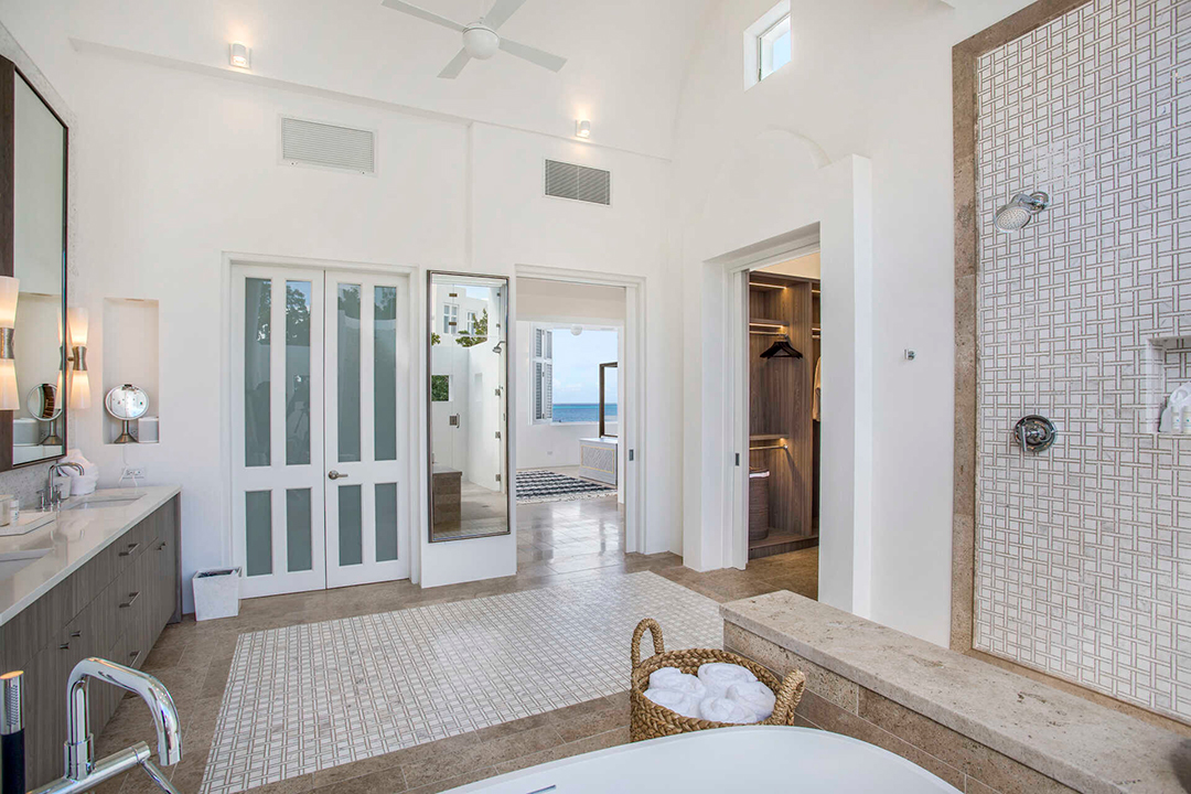 A Dreamy Caribbean Compound With Three Villas Lists For 20m Bathroom B