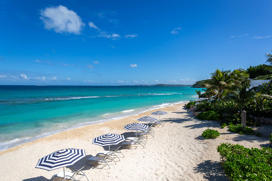 A Dreamy Caribbean Compound With Three Villas Lists For 20m Beach