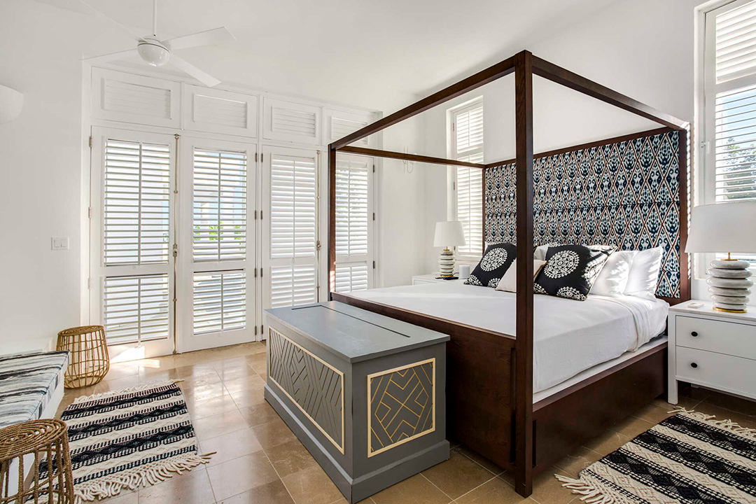 A Dreamy Caribbean Compound With Three Villas Lists For 20m Bedroom B