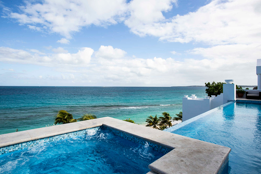 A Dreamy Caribbean Compound With Three Villas Lists For 20m Pool B