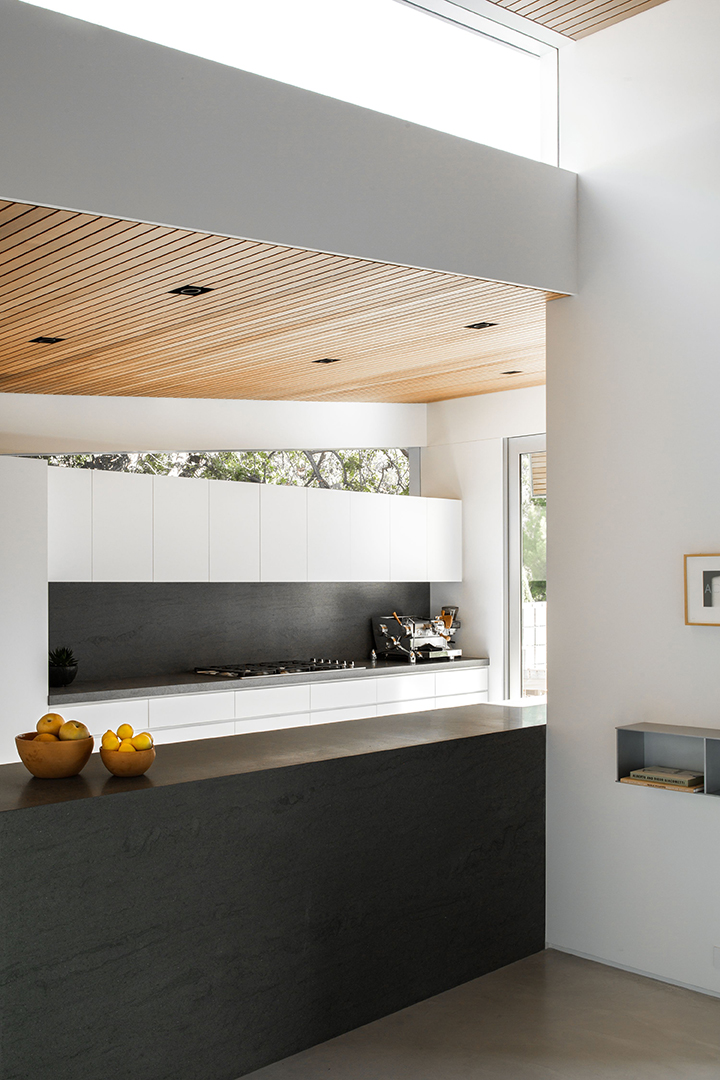 Actor Jason Stathams Suave Midcentury Modern Hits The Market In La Kitchen