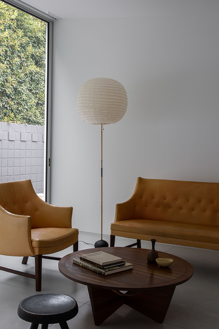 Actor Jason Stathams Suave Midcentury Modern Hits The Market In La Sitting Area