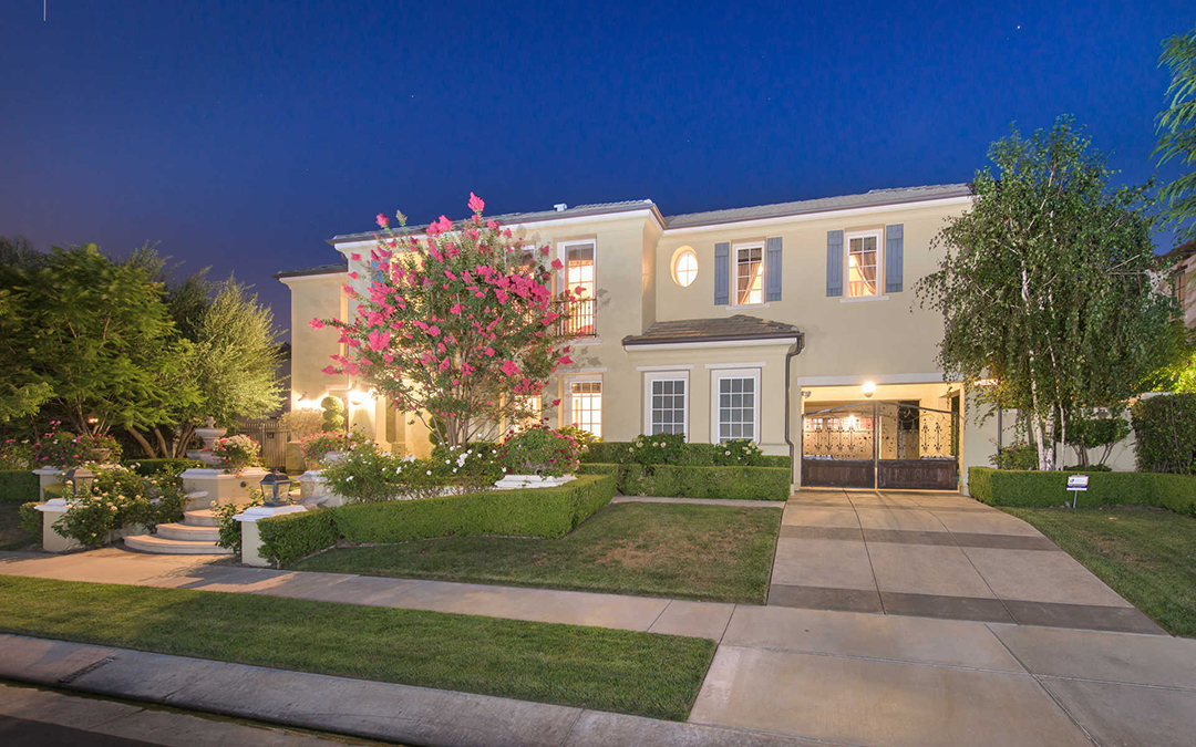 Cheetah Girl Adrienne Bailon Snaps Up A Fierce Calabasas Abode Exterior