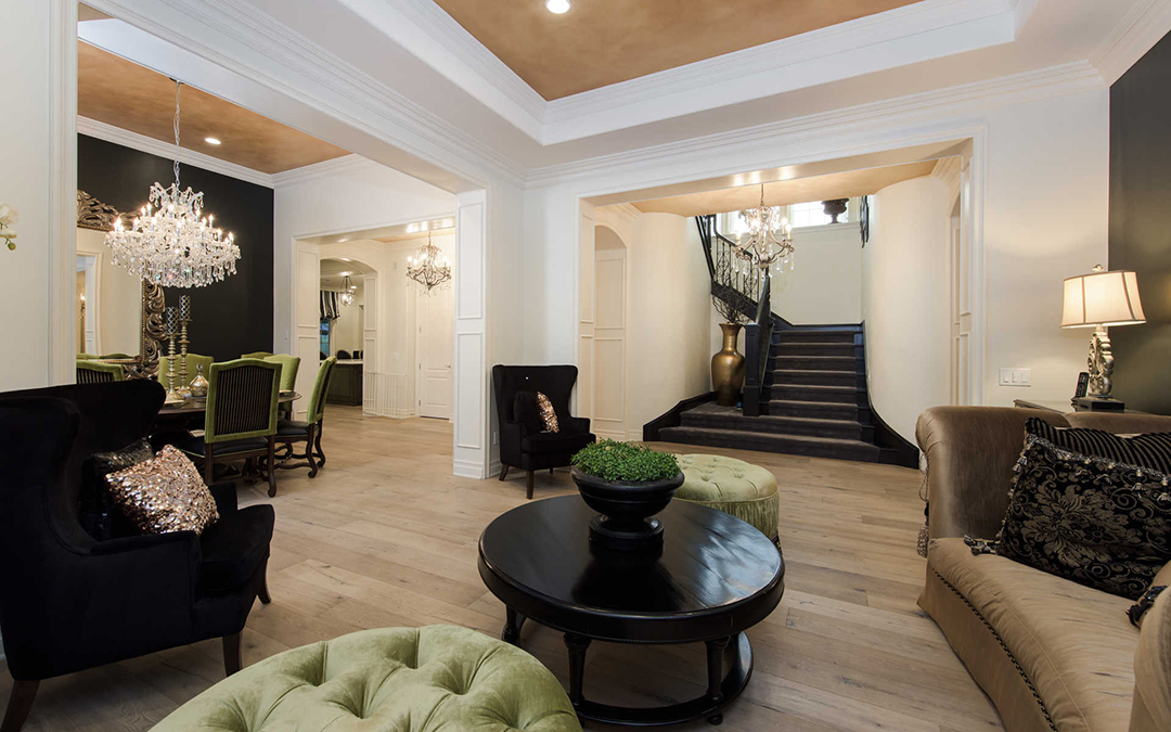 Cheetah Girl Adrienne Bailon Snaps Up A Fierce Calabasas Abode Foyer B