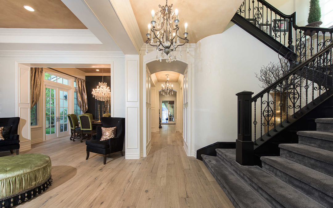 Cheetah Girl Adrienne Bailon Snaps Up A Fierce Calabasas Abode Foyer