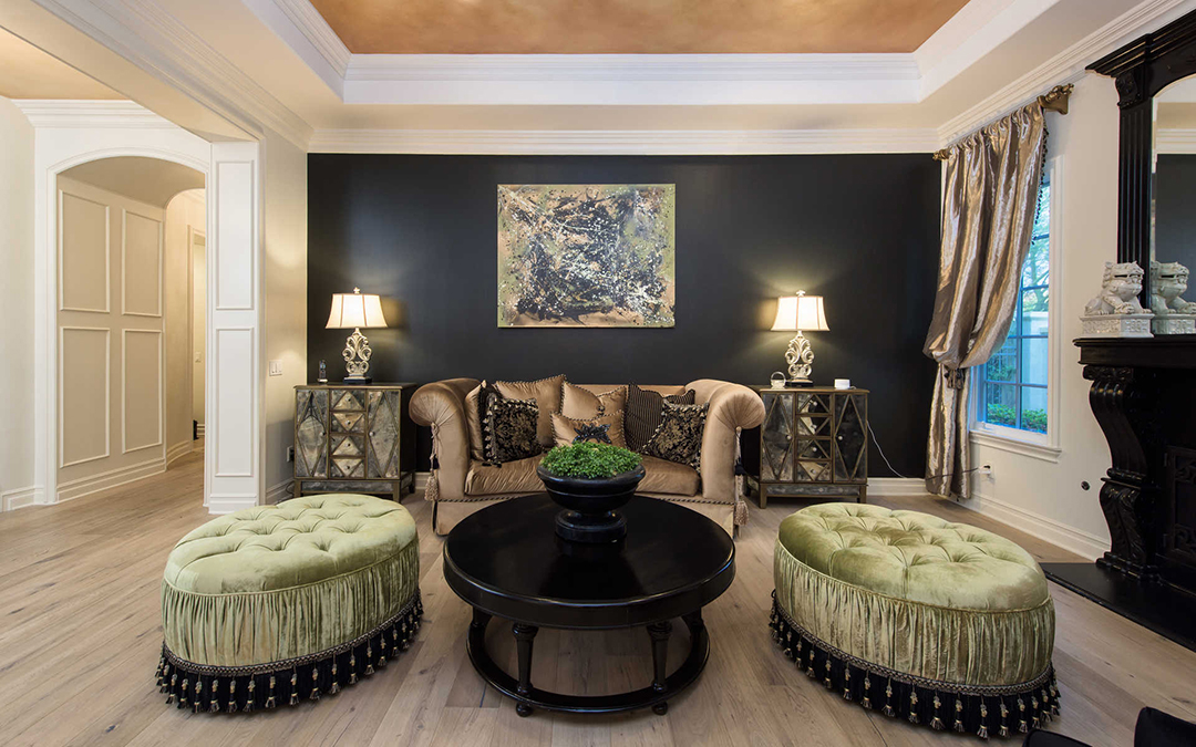 Cheetah Girl Adrienne Bailon Snaps Up A Fierce Calabasas Abode Living Room