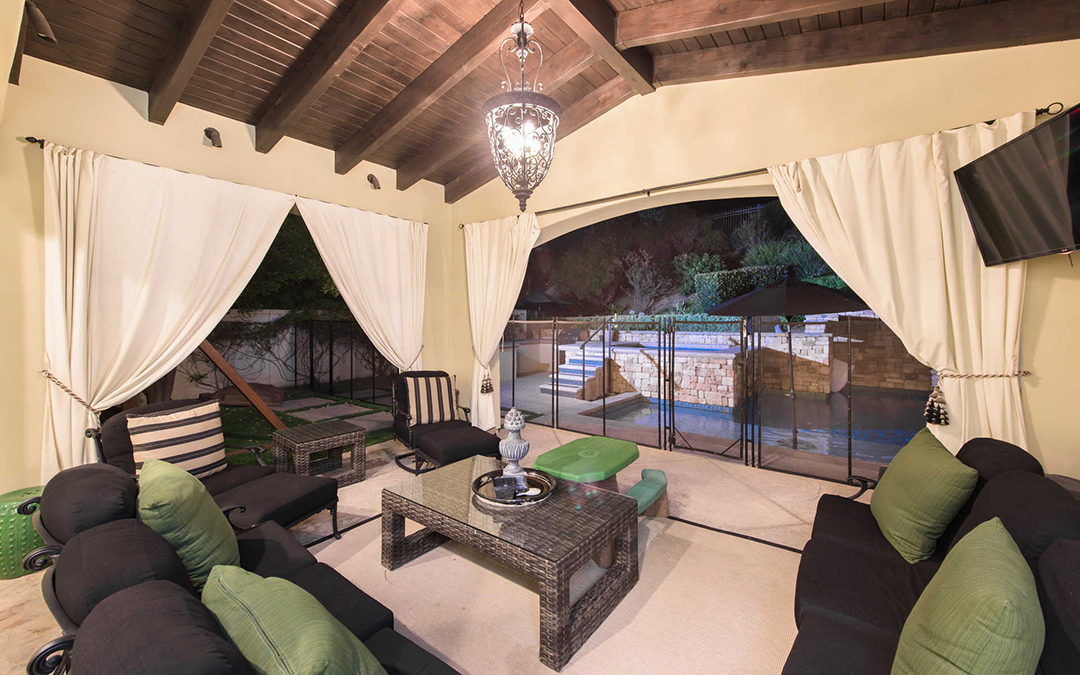 Cheetah Girl Adrienne Bailon Snaps Up A Fierce Calabasas Abode Patio