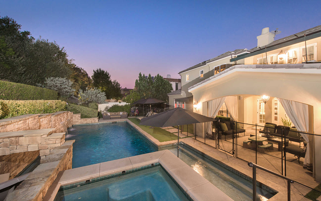 Cheetah Girl Adrienne Bailon Snaps Up A Fierce Calabasas Abode Pools