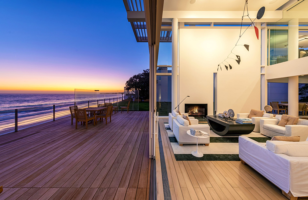 Eli Broad Lists 75m Malibu Home On Billionaires Beach Sunset