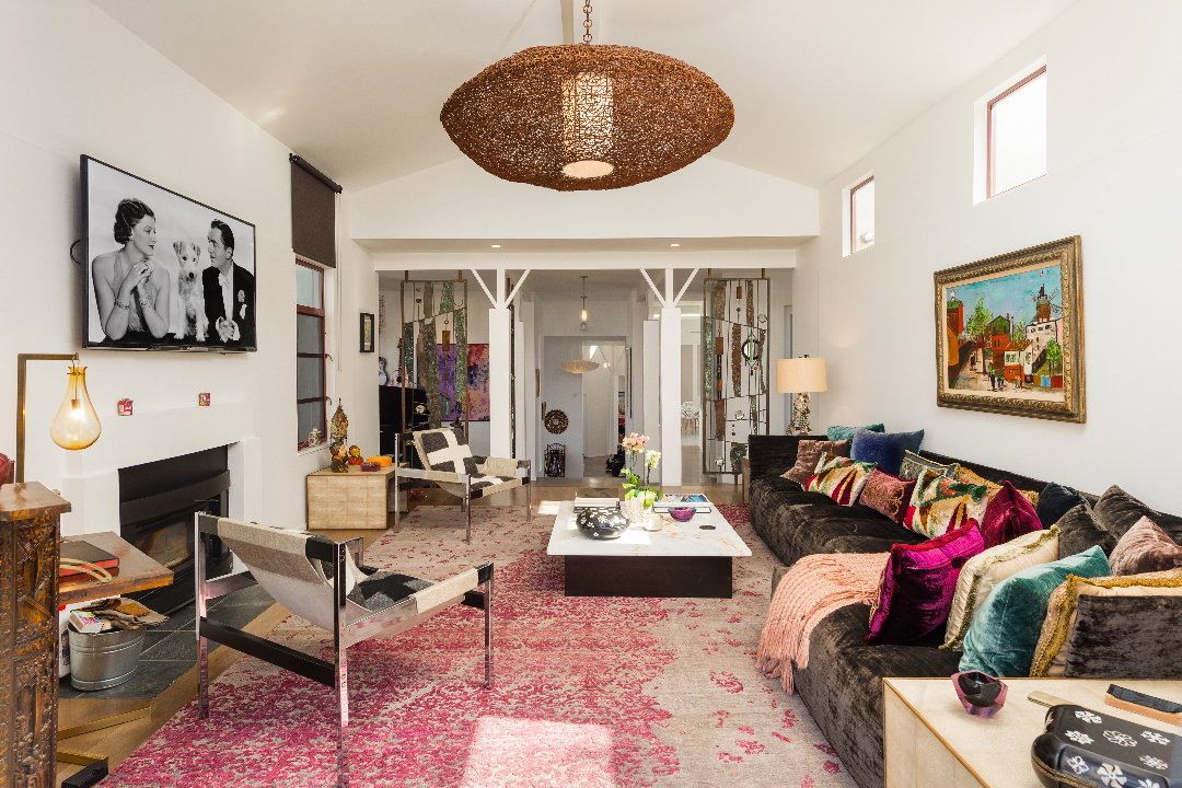 Topanga Valley Living Room