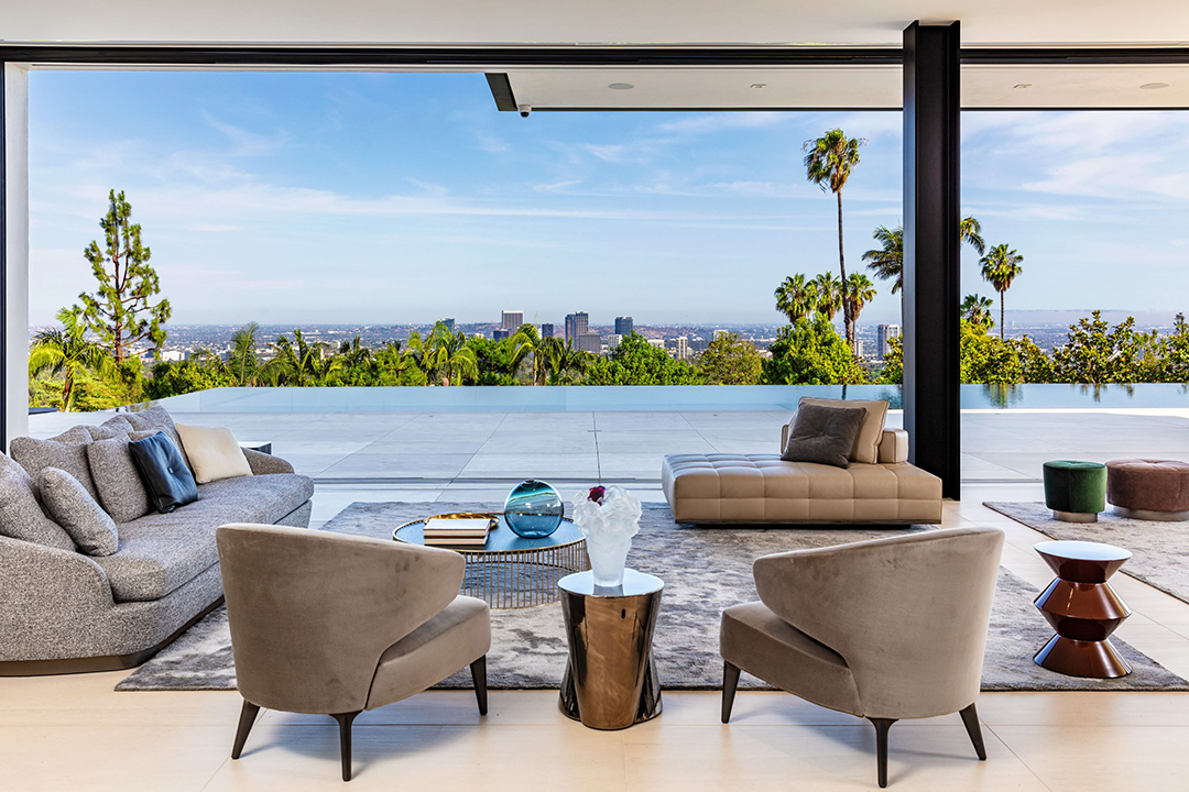 Look Inside A 125m Mansion Owned By A Celebrity Plastic Surgeon Living Area Pool
