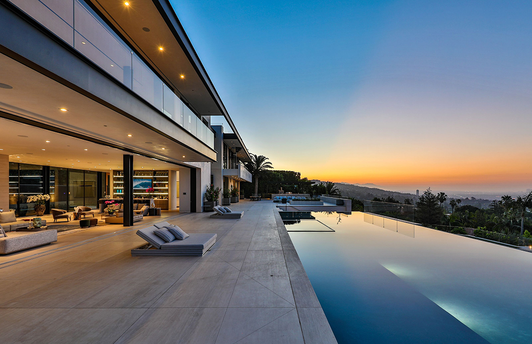 Look Inside A 125m Mansion Owned By A Celebrity Plastic Surgeon Sunset