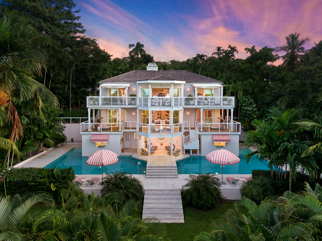 Prestigious Bahamas Getaway Where Jackie O Vacationed Hits The Market Exterior