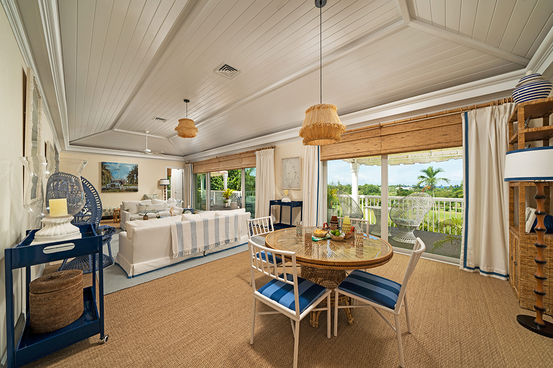 Prestigious Bahamas Getaway Where Jackie O Vacationed Hits The Market Great Room B