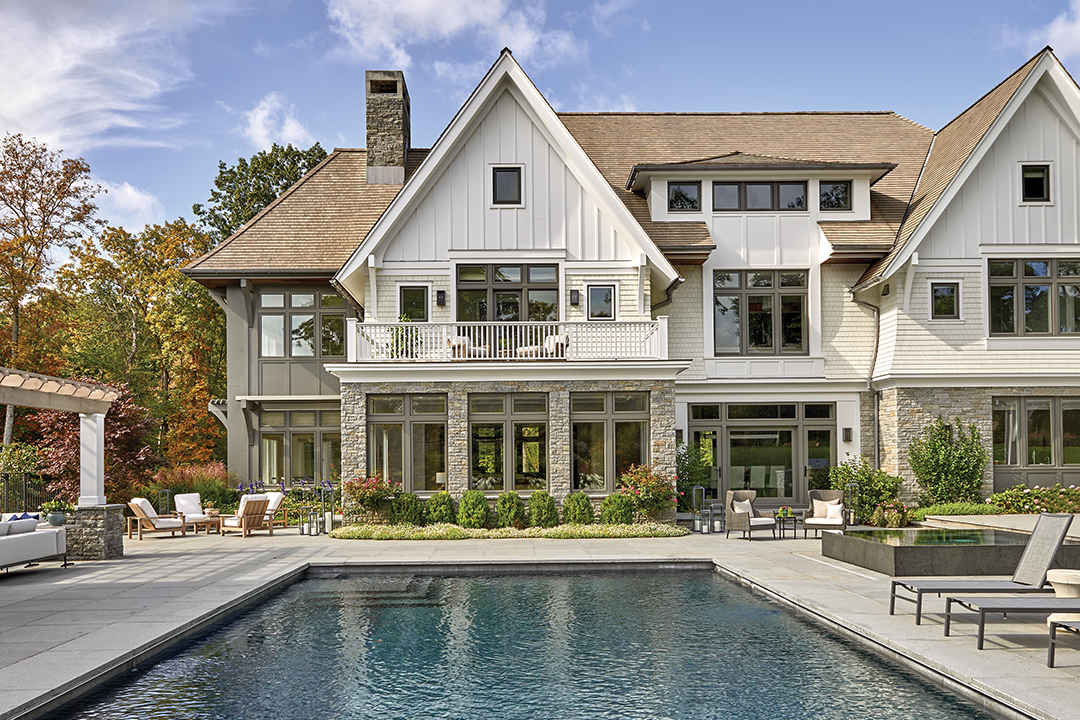 Wesport house with pool