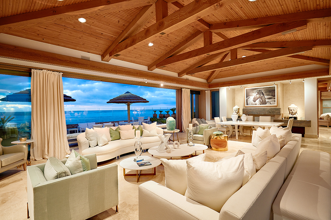 2808 Ocean Front Bill Gates Drops 43m On Mesmerizing Oceanfront Home In Del Mar Living Room
