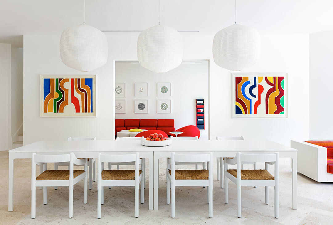 Lisa Perry Palm Beach Home Dining Room 11 Homes On The Market Bursting With Design Inspiration