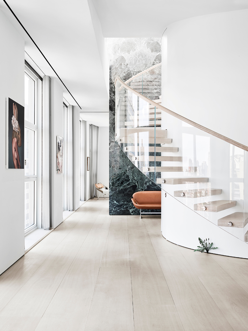 Park Avenue South Penthouse Luxury Stairs Homes On The Market Bursting With Design Inspiration