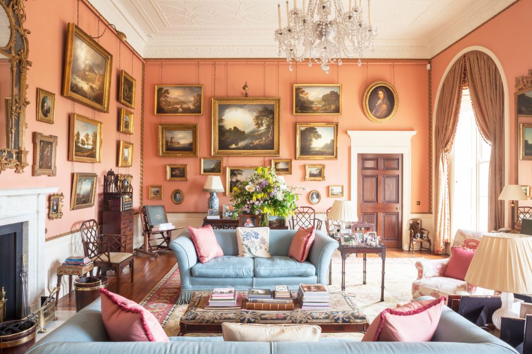 Abbey Leix Ireland Sitting Room