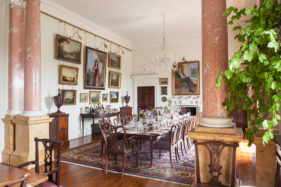 Abbey Leix Ireland Dining Room