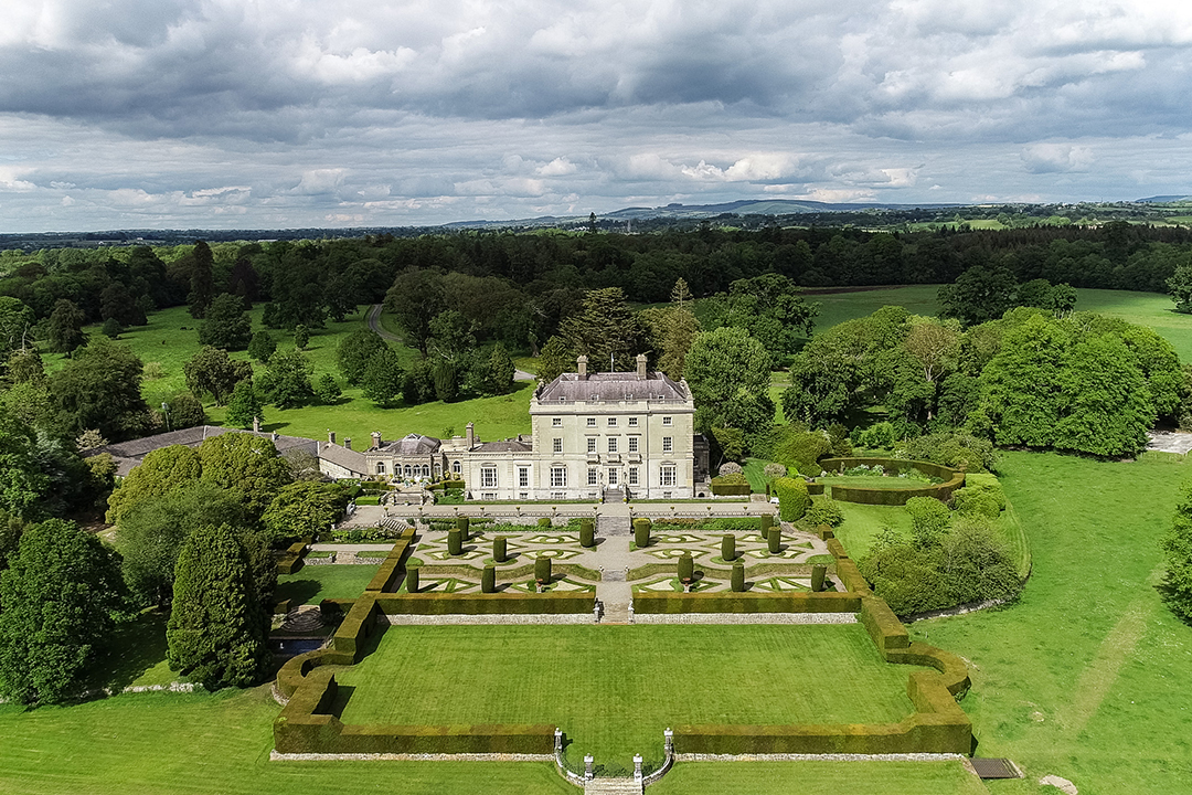 Abbeys And Ancient Forests Irelands Abbey Leix Estate Asks 21 9m Featured