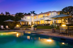 Aubrey Road Beverly Hills Exterior III