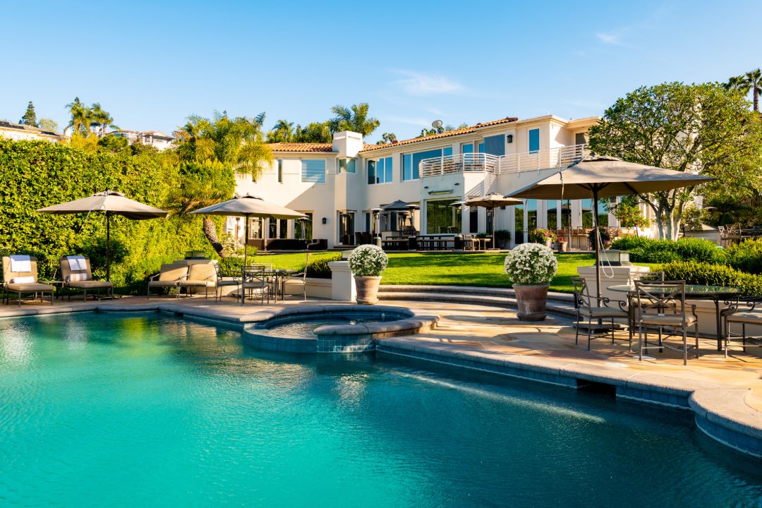 Aubrey Road Beverly Hills Exterior II