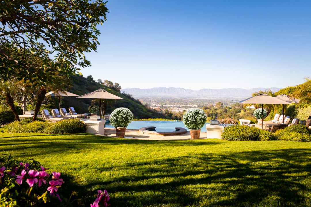 Aubrey Road Beverly Hills Pool IV