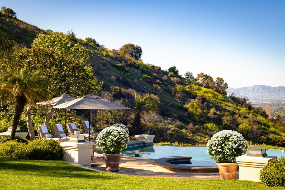 Aubrey Road Beverly Hills Pool III