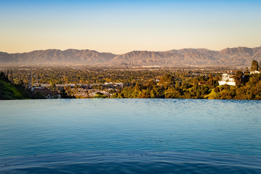 Aubrey Road Beverly Hills Pool II