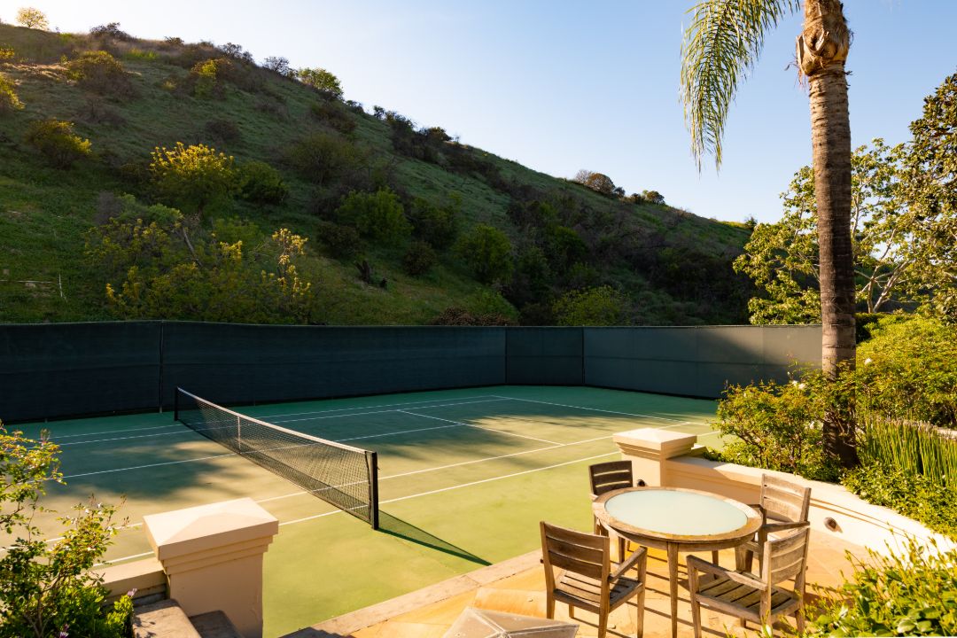 Aubrey Road Beverly Hills Tennis Court II