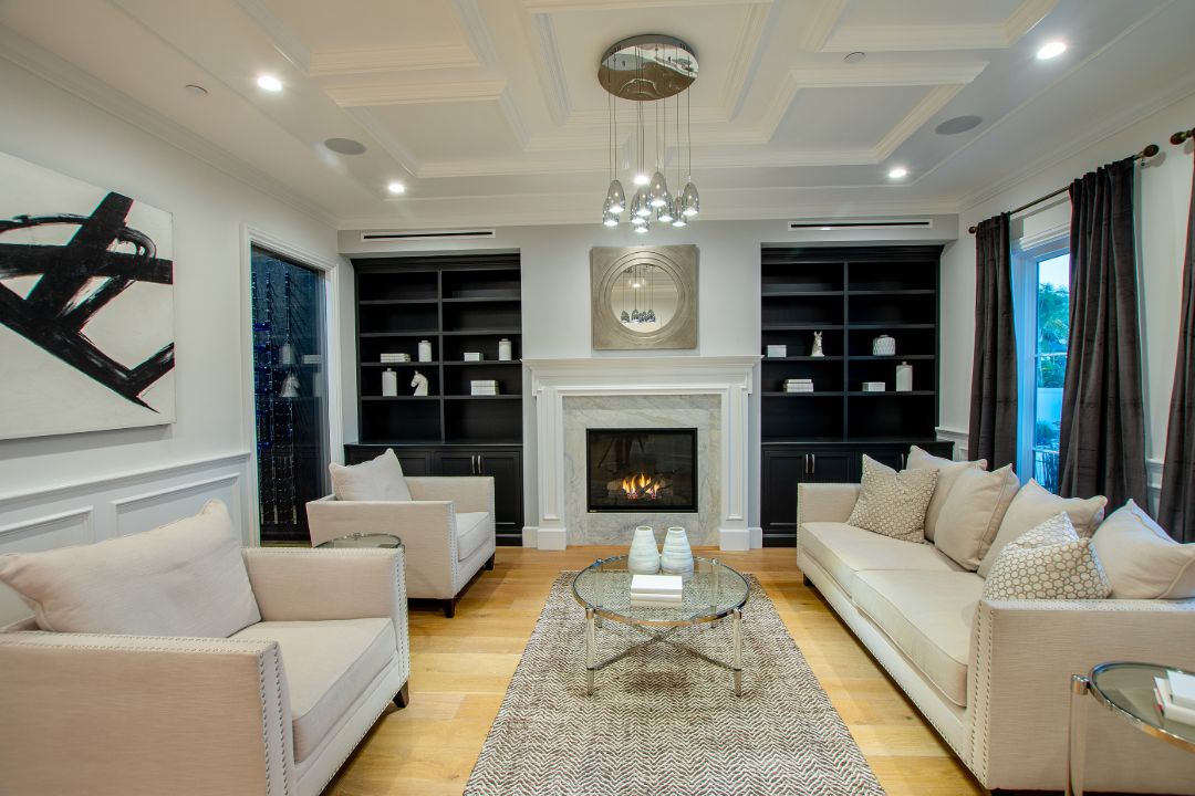 Ben Mclemore Tarzana Living Room