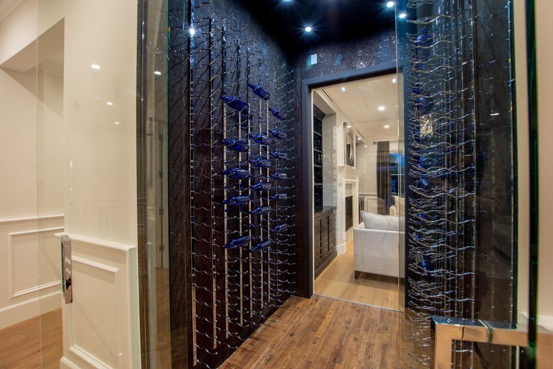 Ben Mclemore Tarzana Wine Rack