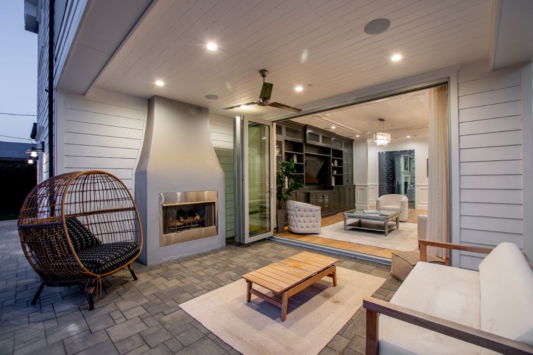 Ben Mclemore Tarzana Patio