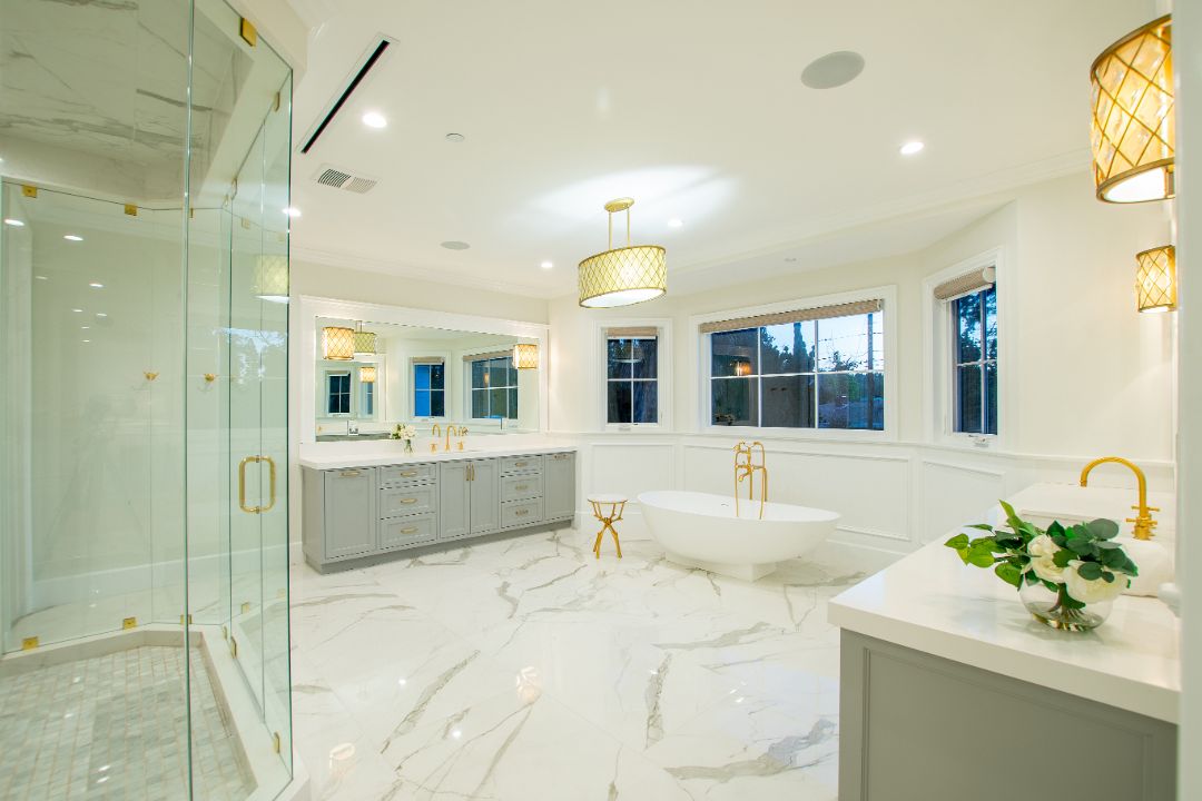 Ben Mclemore Tarzana Master Bath