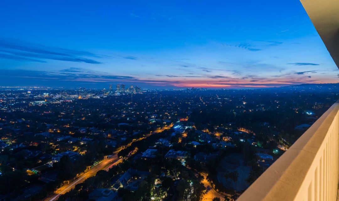 Cher West Hollywood Sierra Towers Views