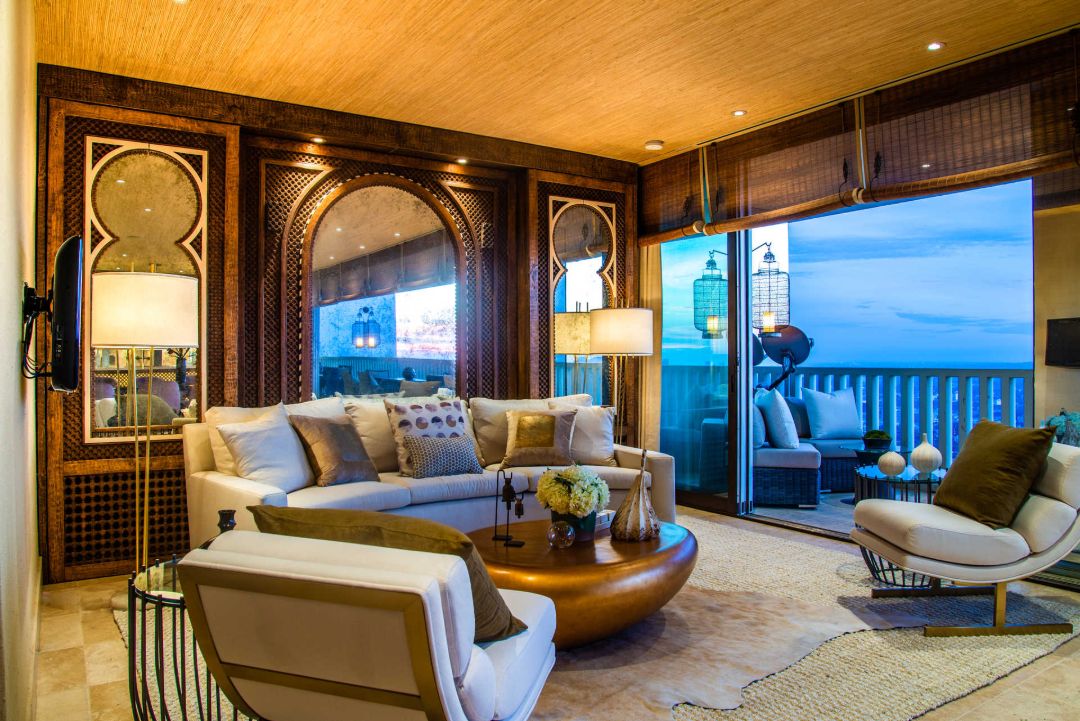 Cher West Hollywood Sierra Towers Living Room