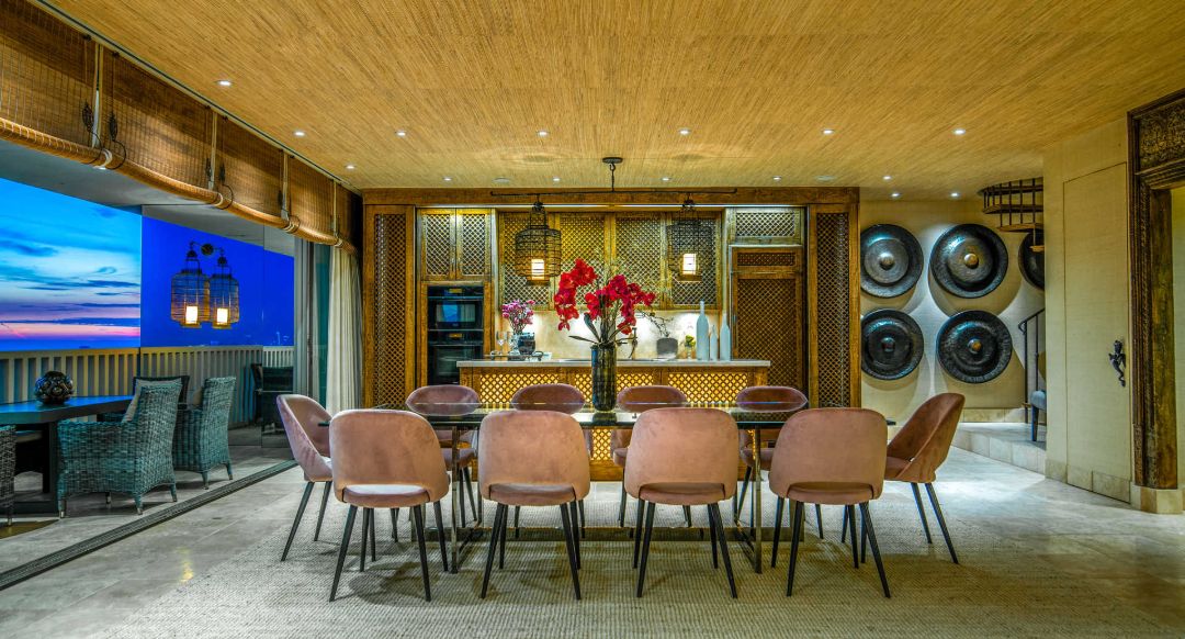 Cher West Hollywood Sierra Towers Dining Room