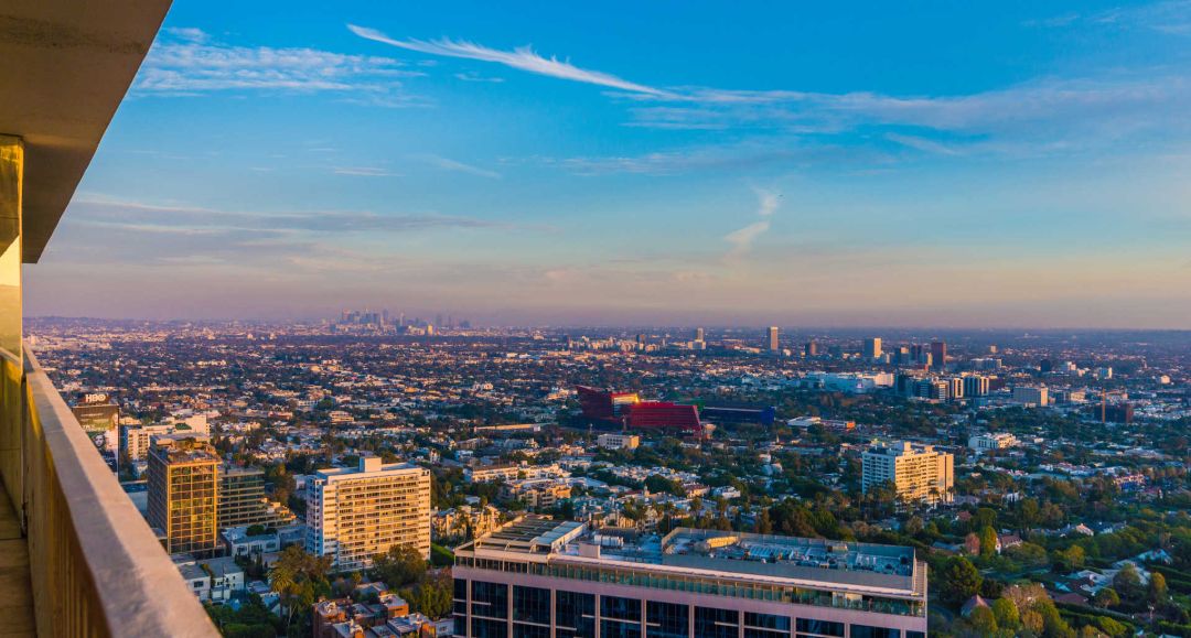 Cher West Hollywood Sierra Towers Views